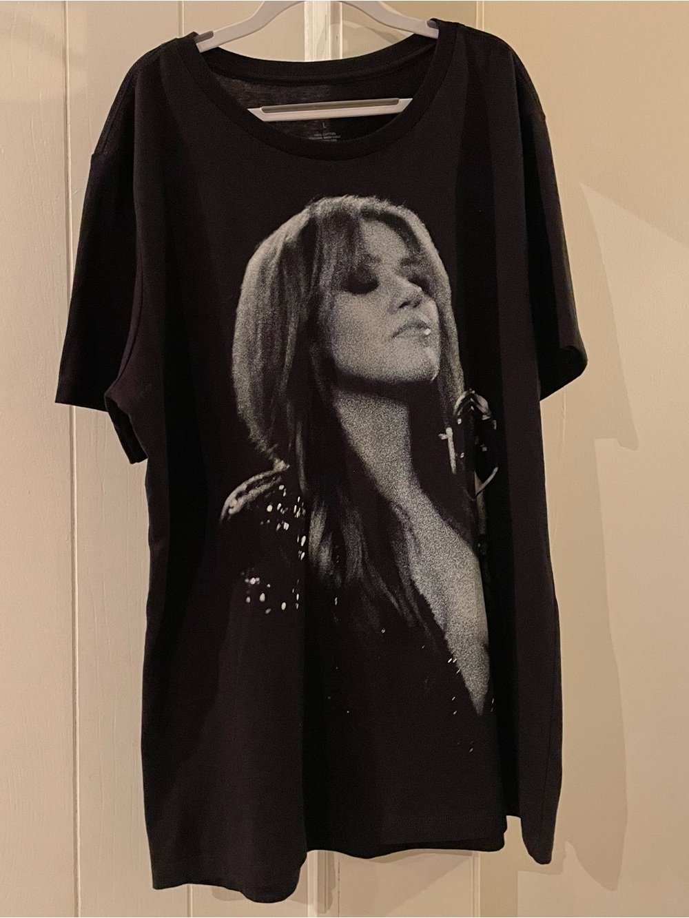 Kelly Clarkson Black Short-Sleeve ConcertTee, Las Vegas Residency 2025